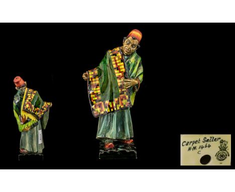 Royal Doulton Figure ''The Carpet Seller'' HN1464. Height 9 inches.