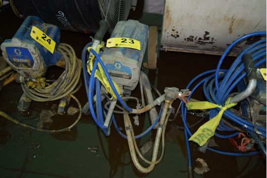 graco 150 paint sprayer