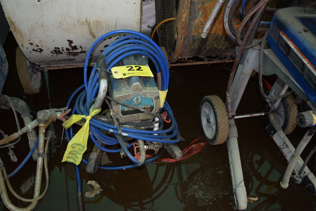 graco tradeworks 150 paint sprayer