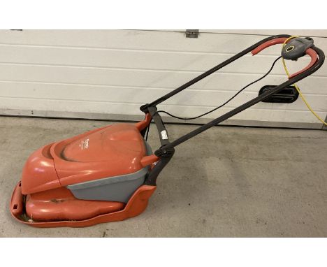 An electric Flymo Hover Compact 300 lawnmower. Not tried and tested. 