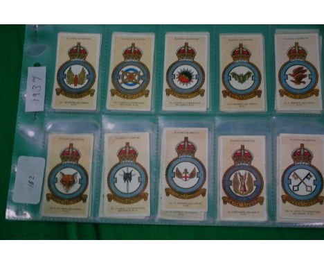 CIGARETTE CARDS; John Player & Sons: Complete set, 1937, R.A.F. Badges - a series of 50


UK POSTAGE & PACKING £2.99 1ST CLAS