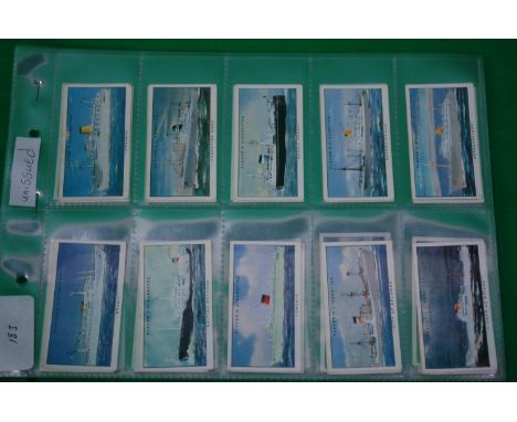 CIGARETTE CARDS; John Player & Sons: Complete set,Shipping - a series of 50



UK POSTAGE & PACKING £2.99 1ST CLASS POST ( NO