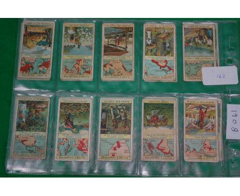 CIGARETTE CARDS; John Player: Complete set, 1908, Products of the World - a series of 25


UK POSTAGE & PACKING £2.99 1ST CLA