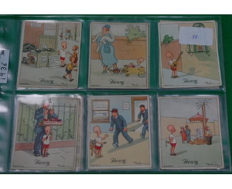 CIGARETTE CARDS; Kensitas Cigarettes: Incomplete Set. Henry, 1936, a series of 50 (16 cards only)


UK POSTAGE & PACKING £2.9