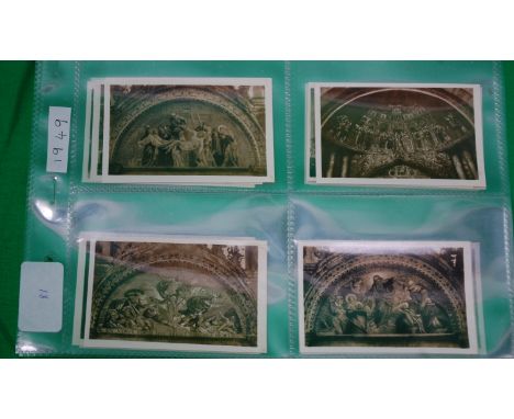 CIGARETTE CARDS;  Complete set, 1949, Venezia Chiesa di S. Marco)


UK POSTAGE & PACKING £2.99 1ST CLASS POST ( NON TRACKED )