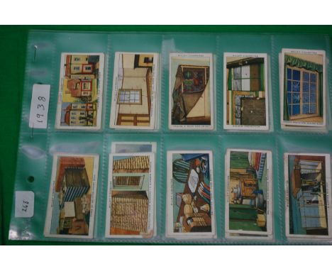 CIGARETTE CARDS: Wills's Cigarettes: Incomplete set.  1938. Air Raid Precautions - a series of 50  (49 cards only)


UK POSTA