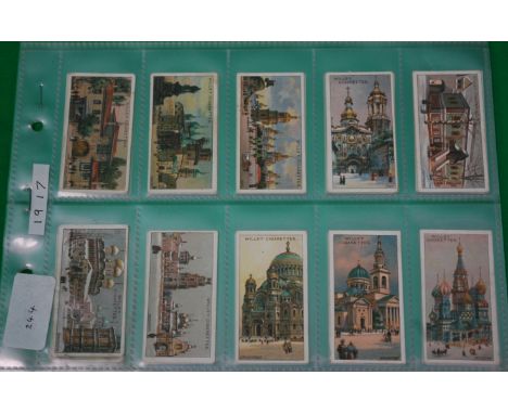 CIGARETTE CARDS: Wills's Cigarettes: Complete set,1917, Gems of Russian Architecture - a series of 50


UK POSTAGE & PACKING 