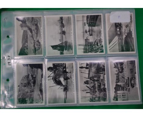 CIGARETTE CARDS; Senior Service: Complete set, 1938, Coastwise - series of 48. ( 48 cards total ) 


UK POSTAGE & PACKING £2.