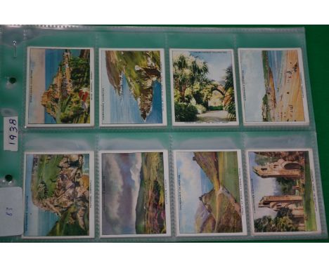 CIGARETTE CARDS; Churchman's Cigarettes, Complete set, Holidays in Britain, 1938, series of 48.


UK POSTAGE & PACKING £2.99 