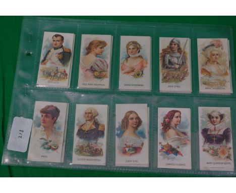 CIGARETTE CARDS; Kinney Bros:  Leaders - a series of 25


UK POSTAGE & PACKING £2.99 1ST CLASS POST ( NON TRACKED ) 

COMBINE