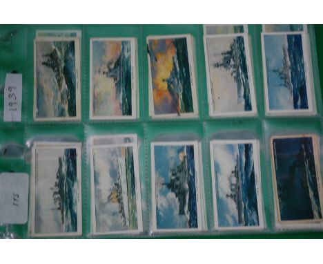 CIGARETTE CARDS; John Player & Sons: Complete set, 1939, Modern Naval Craft - a series of 50




UK POSTAGE & PACKING £2.99 1