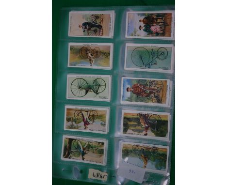 CIGARETTE CARDS; Player's Cigarettes: Complete set, 1939, Cycling - a series of 50



UK POSTAGE & PACKING £2.99 1ST CLASS PO