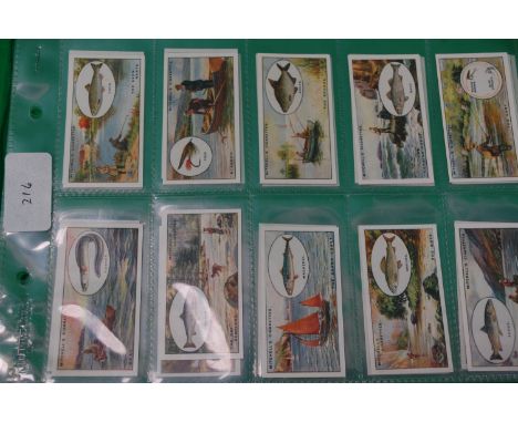 CIGARETTE CARDS: Mitchell's Cigarettes: Complete set, Angling - a series of 25


UK POSTAGE & PACKING £2.99 1ST CLASS POST ( 