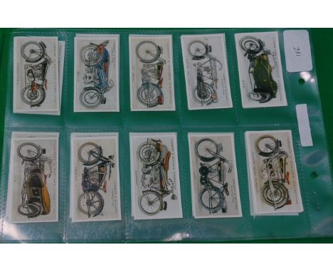 CIGARETTE CARDS; Lambert & Butler's Cigarettes: Set of 25, Motorbikes


UK POSTAGE & PACKING £2.99 1ST CLASS POST ( NON TRACK