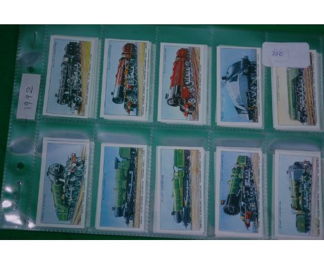 CIGARETTE CARDS; Wills's Cigarettes: Complete set, 1992, Railway Engines - a series of 50.



UK POSTAGE & PACKING £2.99 1ST 