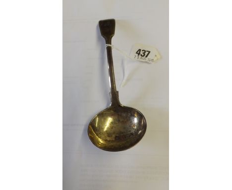 Fiddle pattern sauce ladle 1840 by JSAS