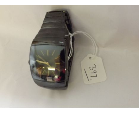 A Rado Hitech Ceramic wristwatch     