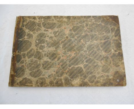 PINELLI, B.  Raccolta De' Costumi Di Roma... 1819,   Rome, obl. fol. cont. hf. cf. fr. bd. det. 50 plts. some light   water s