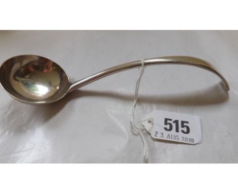 Plain OEP pattern sauce ladle. London 1926. By DF   