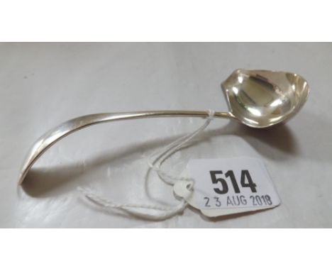 A ladle with pouring lip. Sheffield 1934.    