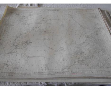 Ordnance Survey Maps   2nd. ed. 1901-04, 25 inch to 1   mile, Somerset, 27 sheets 