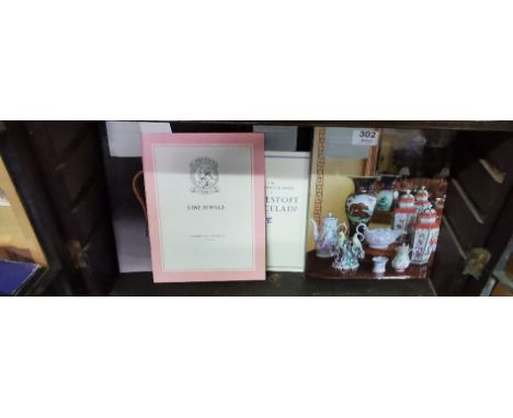 7 x English Auction Catalogues, mainly of Porcelain Interest – Bonhams ”The Zorensky Collection of Worcester Porcelain 2004” 