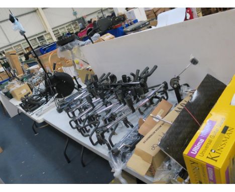 * In excess of £450 in Musical Stands to include: Kinsman Microphone Stands, JSH Sheet Music Stands, Dixon Trumpet Stand, Arb