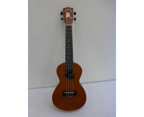 * A new boxed Vintage Concert Ukulele Model VUK 30N (RRP £50)