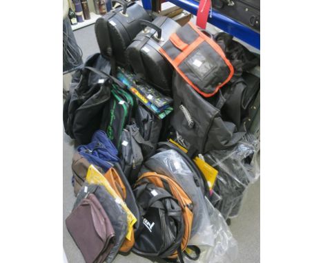* Over 30 Cases for Percussion Instruments totalling over £400 RRP to include: K&amp;M, Pearl, Kinsman etc