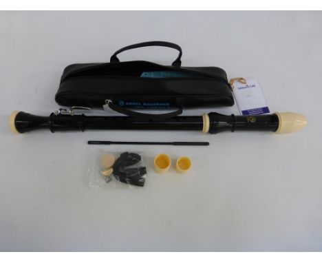 * An Angel Tenor Recorder with soft case (RRP £56.95)