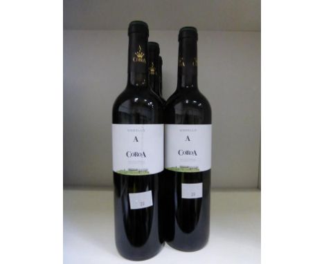 * 6 Bottles of A Coroa Godello Valdeorras (6) A Coroa Godello is a structured and fresh white wine. This vintage shows all th