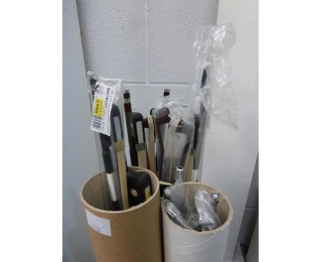 * A selection of Violin/Viola Bows