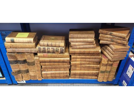 Antiquarian. Wood, J.G. The Illustrated Natural History. London. (1860?). 3 vols. Lacking some spine labels; with Swift, Jona