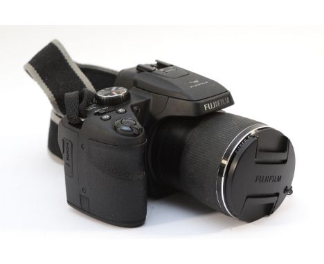 A Fujifilm Finepix SL1000 digital camera. 