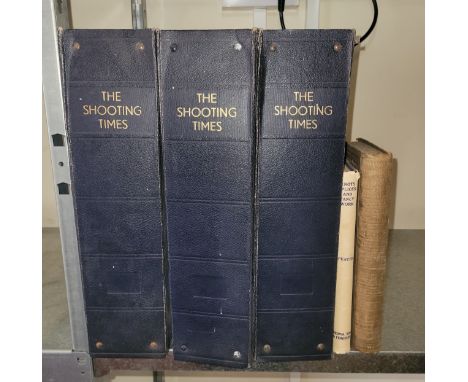 A collection of books and magazines to include, The Shooting Times and Country Magazine. July 15th 1960 - June 20th 1963. In 