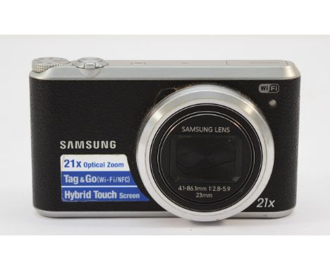 A Samsung WB350F digital camera. 