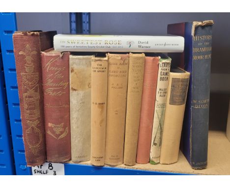 Sport. Thormanby. Kings of the Hunting-Field. Memoirs and Anecdotes. London. 1899. Cloth with gilt decoration. Shaken. With o