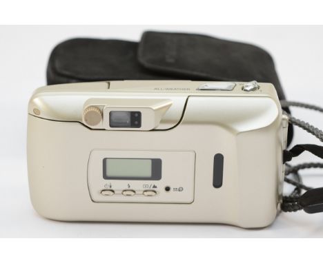 An Olympus mju III 120 camera, no. 4415020.