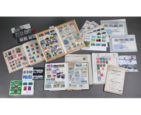 A quantity of mid 20th century and later World stamps mostly in albums, to/w First Day Covers 
