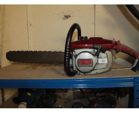 A DANARM MARK 11 PETROL CHAINSAW