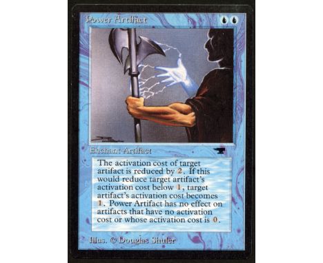 Power Artifact from Antiquities (1994), the card is in beautiful near mint condition.&nbsp;Please feel free to request any ad