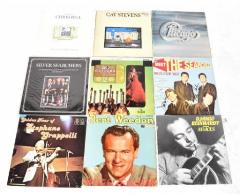 ROCK & POP; a quantity of LPs to include The Searchers 'Sweets for My Sweet', 'It's The Searchers', 'Hits Collection, all bea