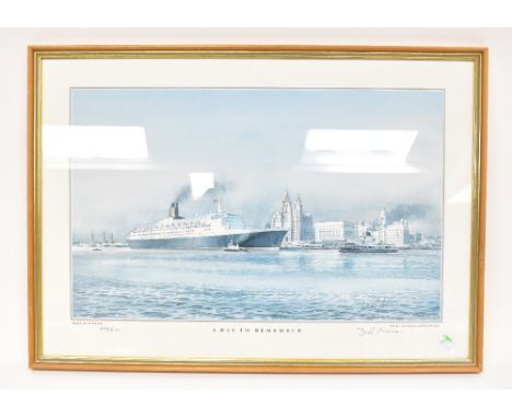 AFTER DAVID R MASON; a signed limited edition print 'A Day to Remember', signed in pencil to the margin and numbered 259/850,