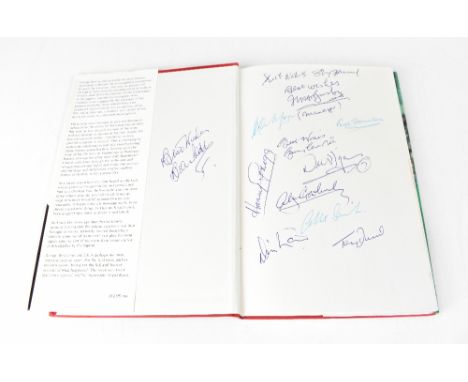 GEORGE BEST; 'The Good, the Bad and the Bubbly', a single volume bearing multiple signatures including that of Best, also Den