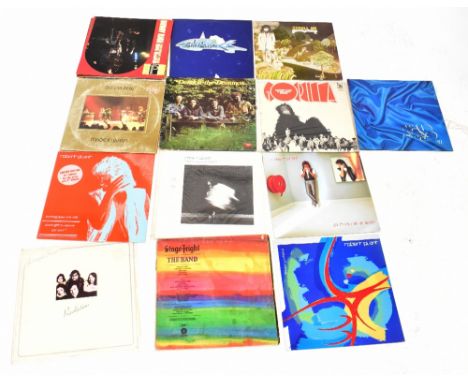 ROCK &amp; POP; a quantity of records to include Deep Purple 'Made in Japan' Italian pressing, Sharks 'First Water', Steve As