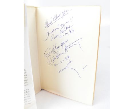 AMERICAN CIVIL RIGHTS; 'My Life with Martin Luther King Jr.', a single volume bearing the signatures of Coretta Scott King, R