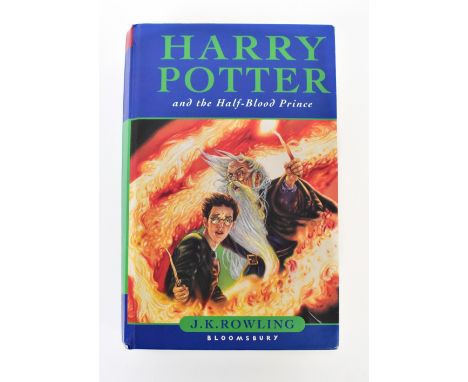 J K ROWLING; 'Harry Potter and the Half-Blood Prince', first edition, not first print.