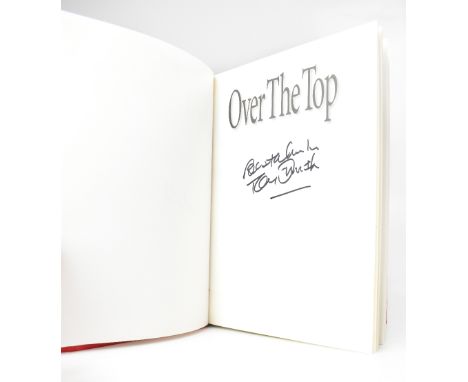 TOMMY SMITH; 'Over The Top, My Anfield Secrets', bearing signature of the Liverpool legend, along with five further signature