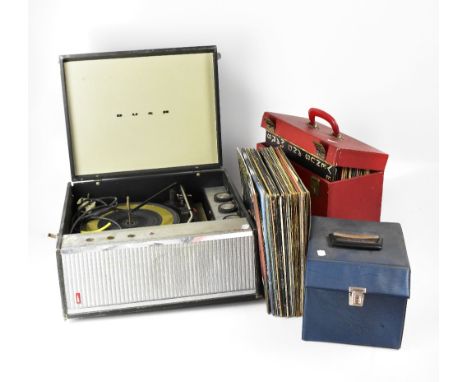 ROCK &amp; POP ETC; a quantity of mainly LP records of various genres to include Pop, Rock, Soundtracks, Musicals, Easy Liste