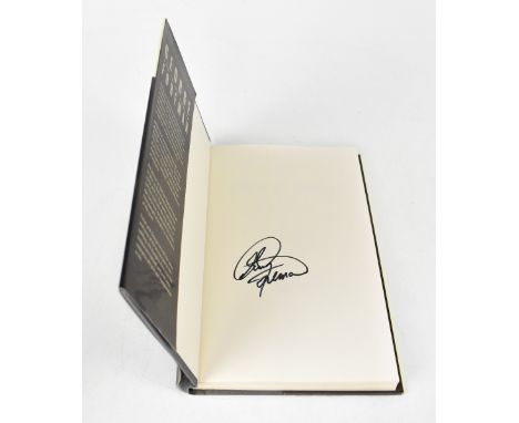 GEORGE FOREMAN; 'God in My Corner: A Spiritual Memoir', bearing two signatures of the boxing star.We have not authenticated t